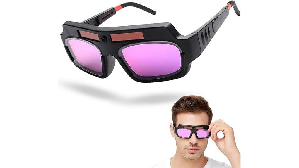 welding glasses auto darkening