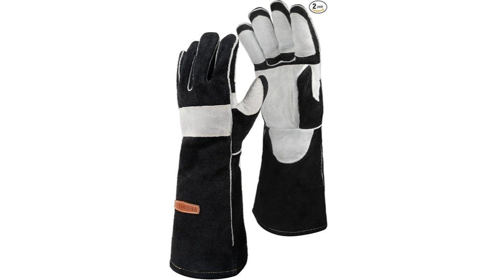 welding gloves performance evaluation