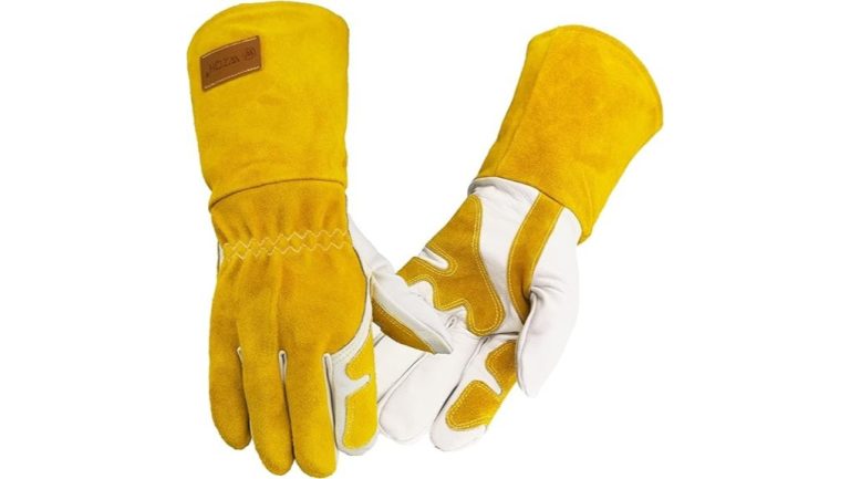 welding gloves performance evaluation