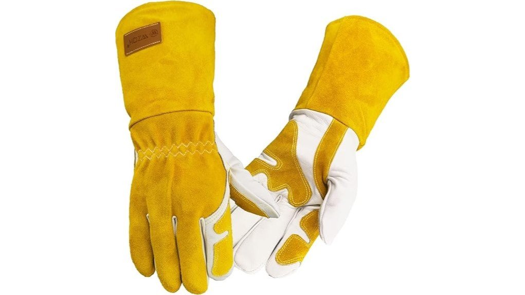 welding gloves performance evaluation