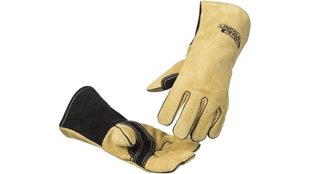welding gloves performance evaluation