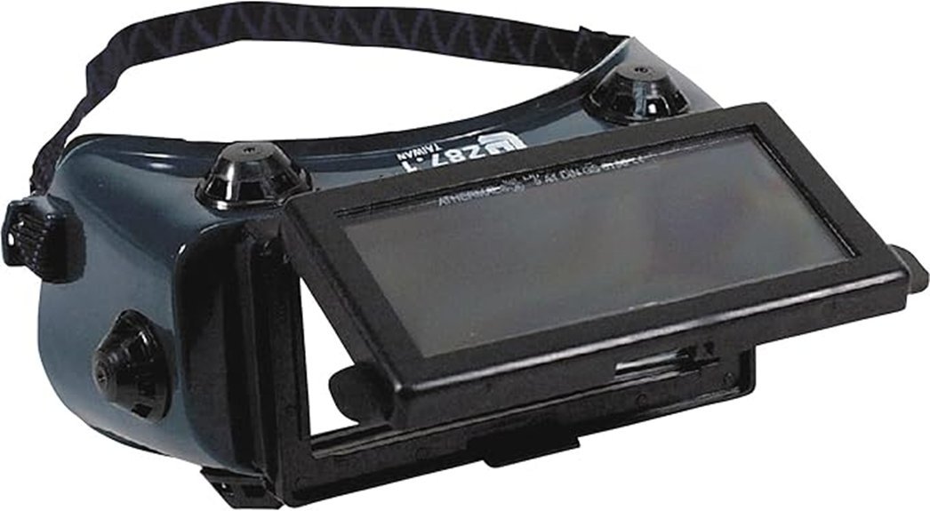 welding goggle performance review