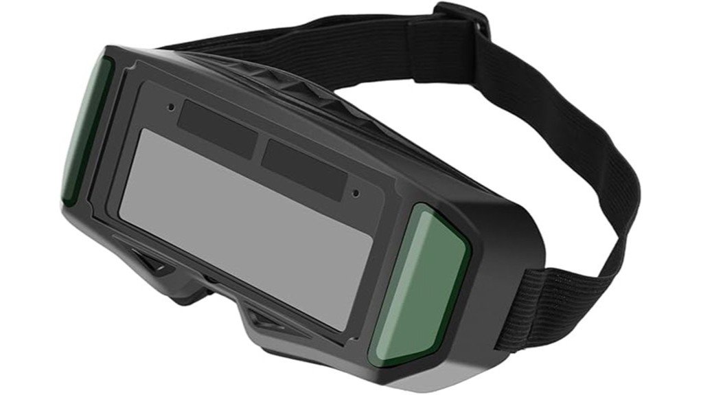 welding goggles with auto darkening