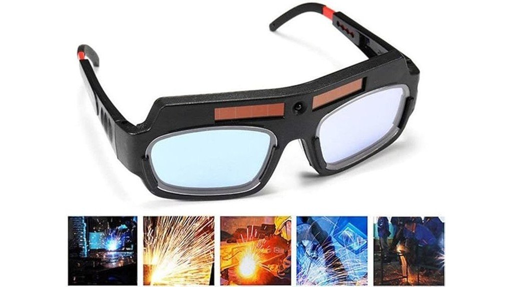 welding goggles with auto darkening