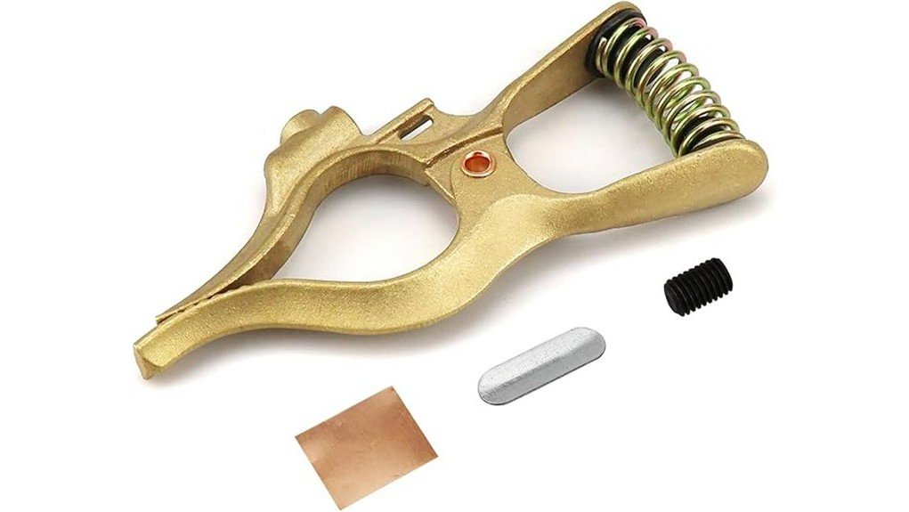 welding ground clamp review