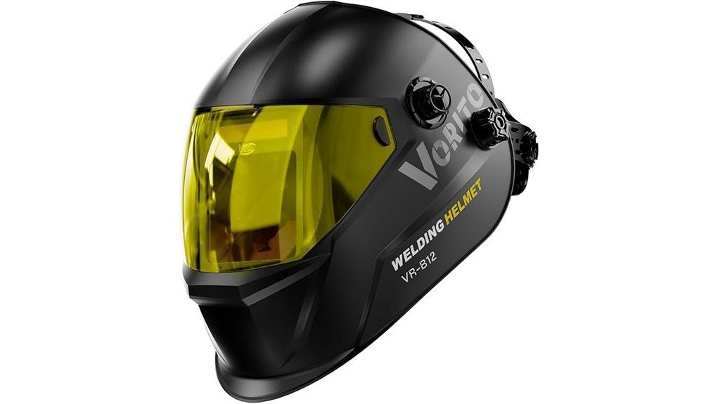 welding helmet auto darkening