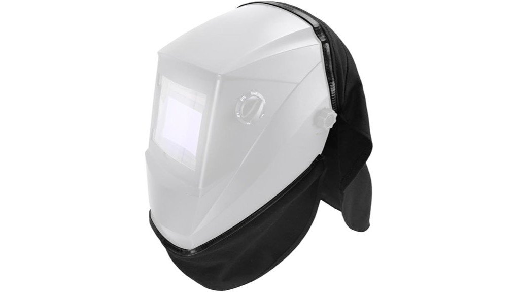 welding helmet cover review