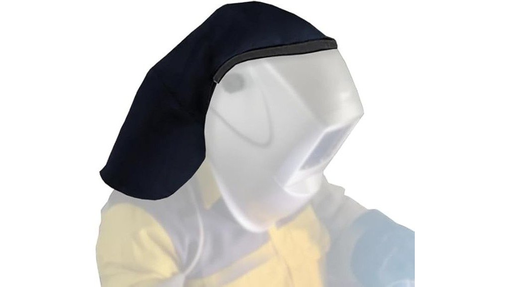 welding helmet extension cover