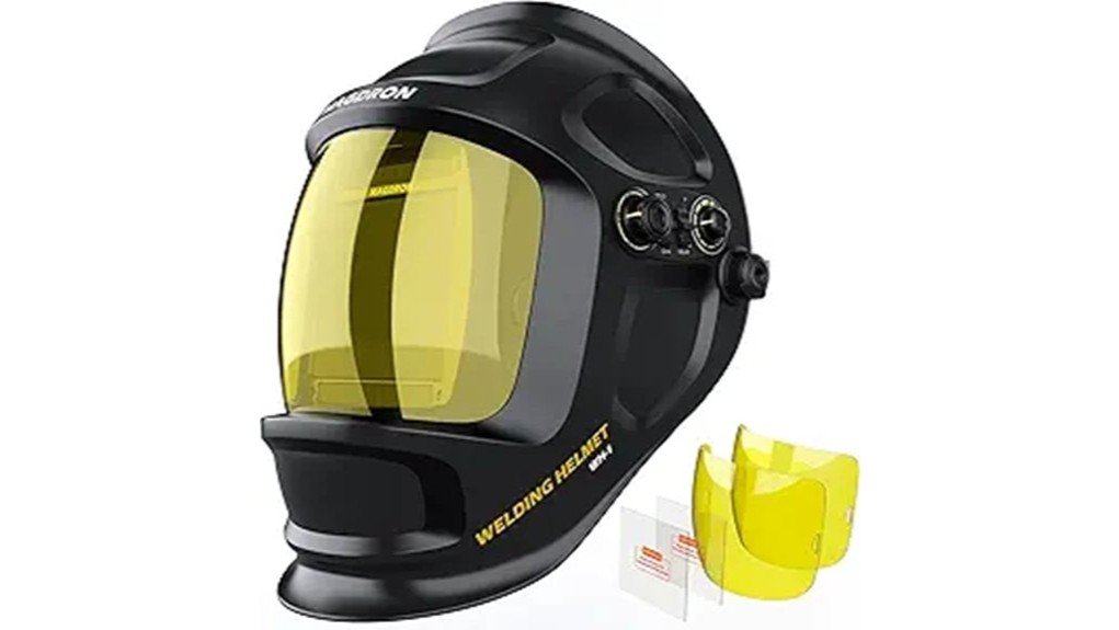welding helmet features review