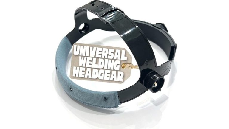 welding helmet headgear evaluation