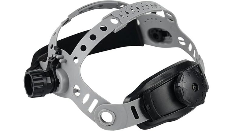 welding helmet headgear evaluation