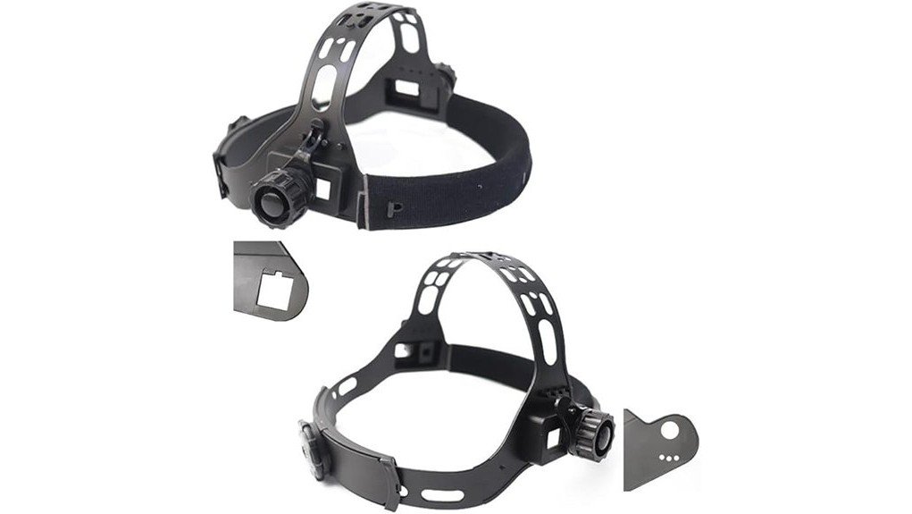welding helmet headgear replacement review