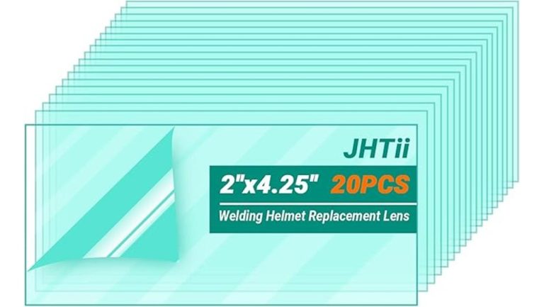 welding helmet lens evaluation