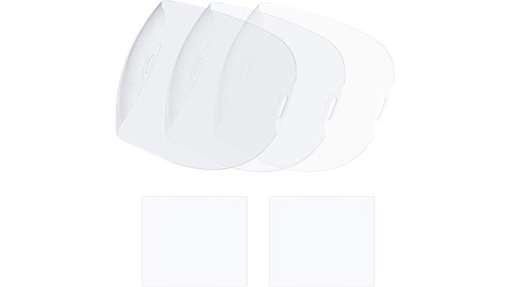 welding helmet lens replacement review