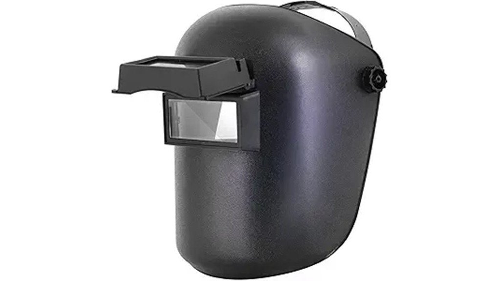 welding helmet performance evaluation