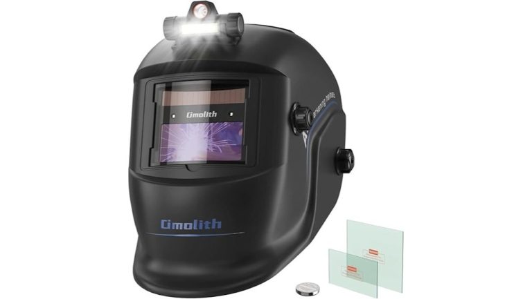 welding helmet performance review