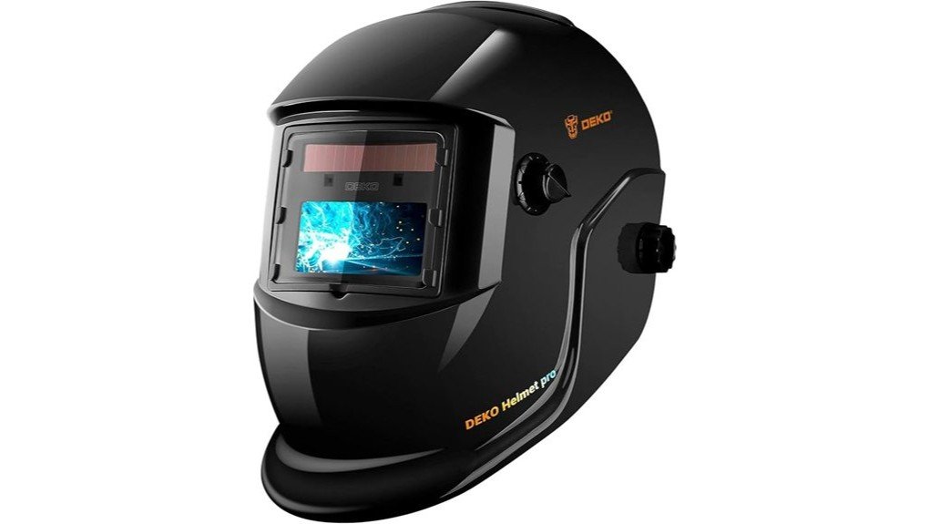 welding helmet performance review