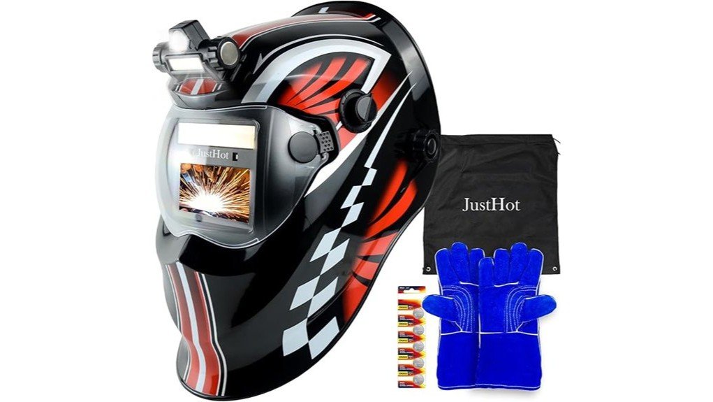 welding helmet performance review