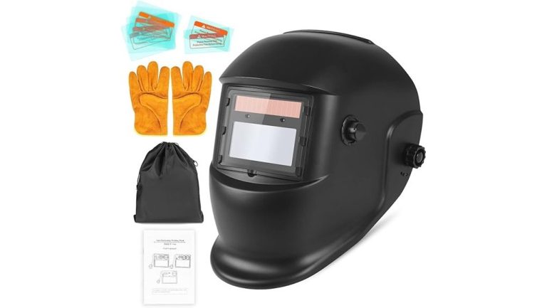 welding helmet performance review