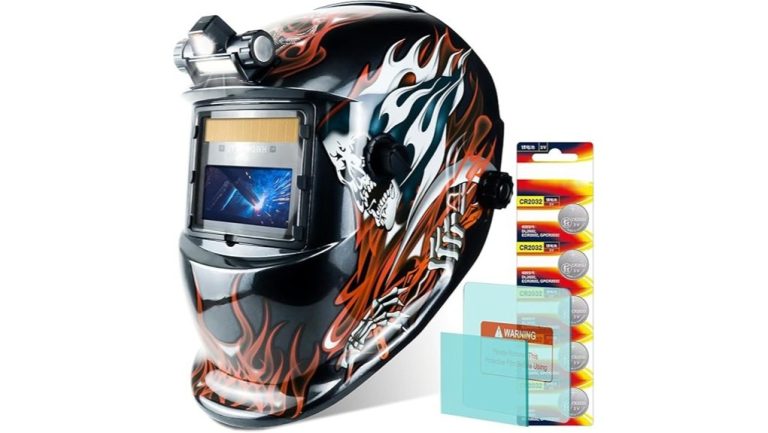 welding helmet visibility comfort