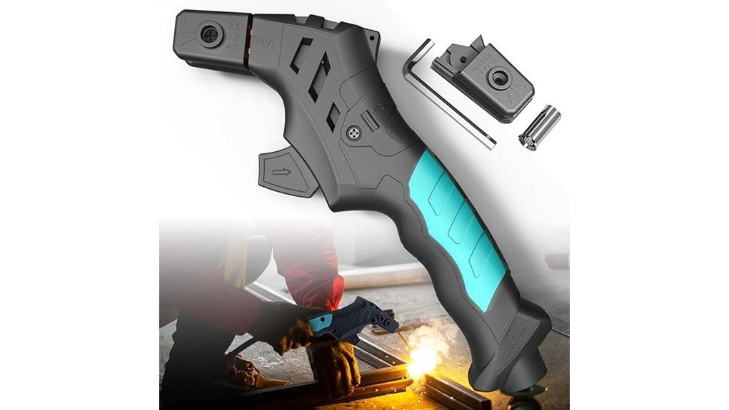 welding holder comfort performance