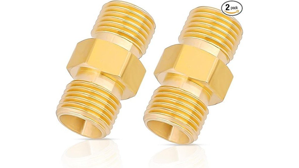 welding hose coupler set