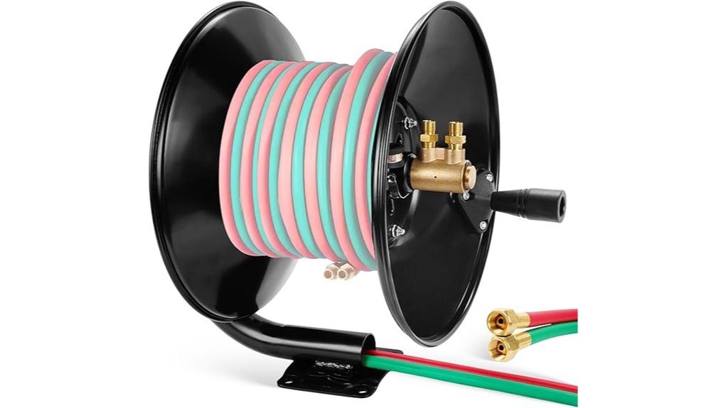 welding hose reel evaluation