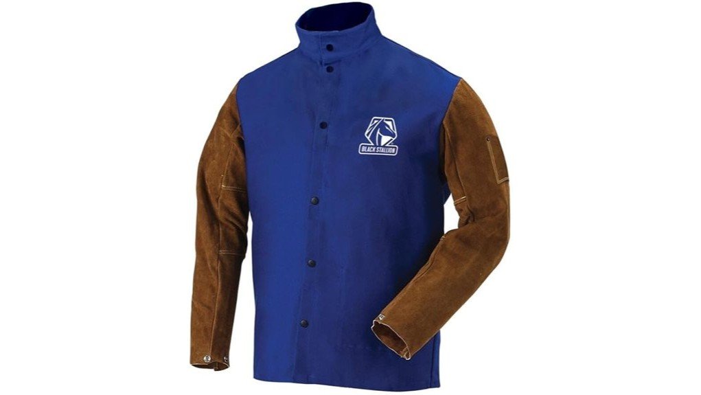 welding jacket performance review