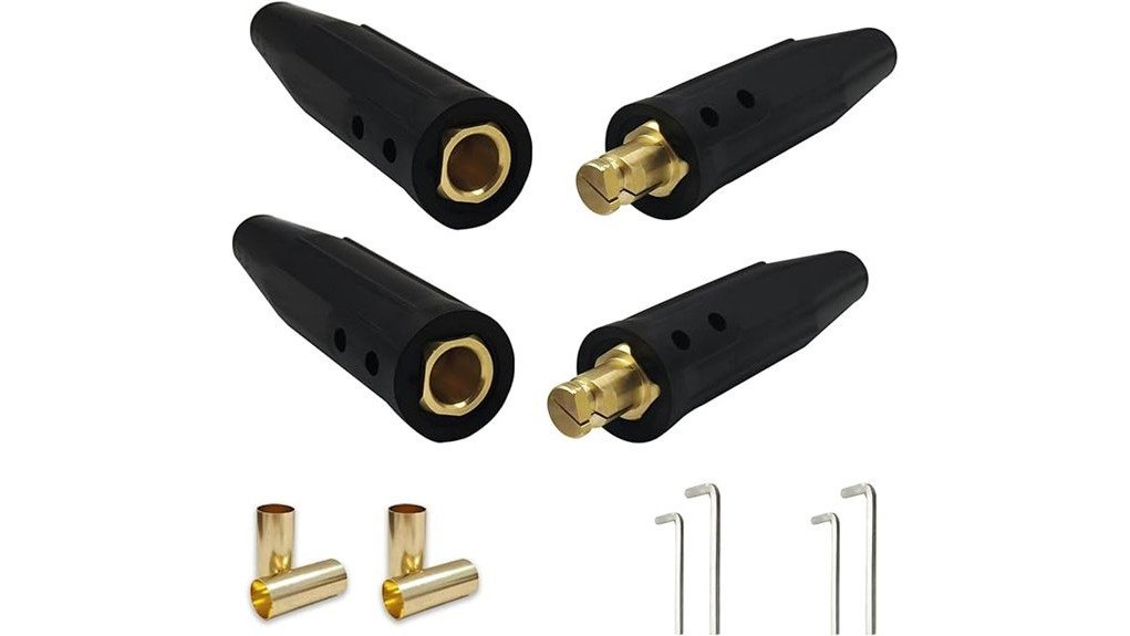 welding lead connector review