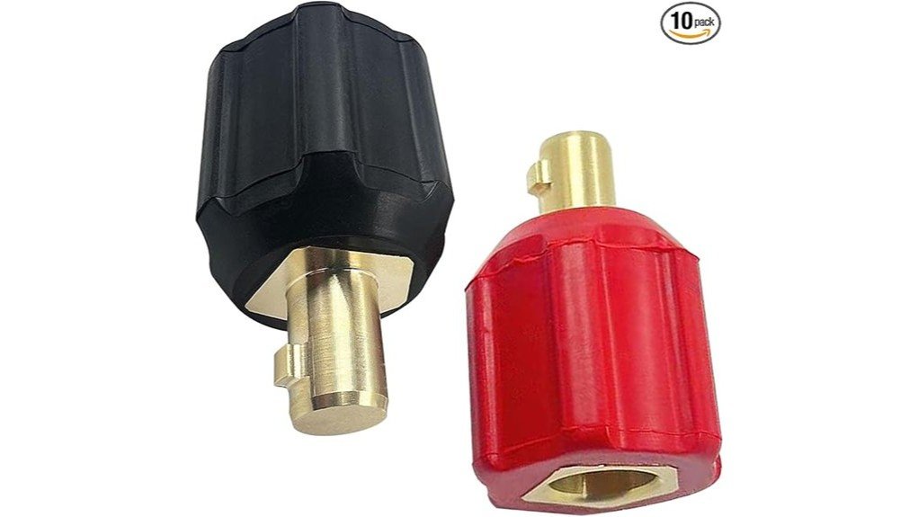welding leads adapter review