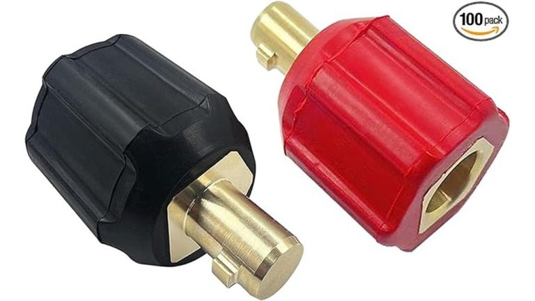 welding leads adapter review