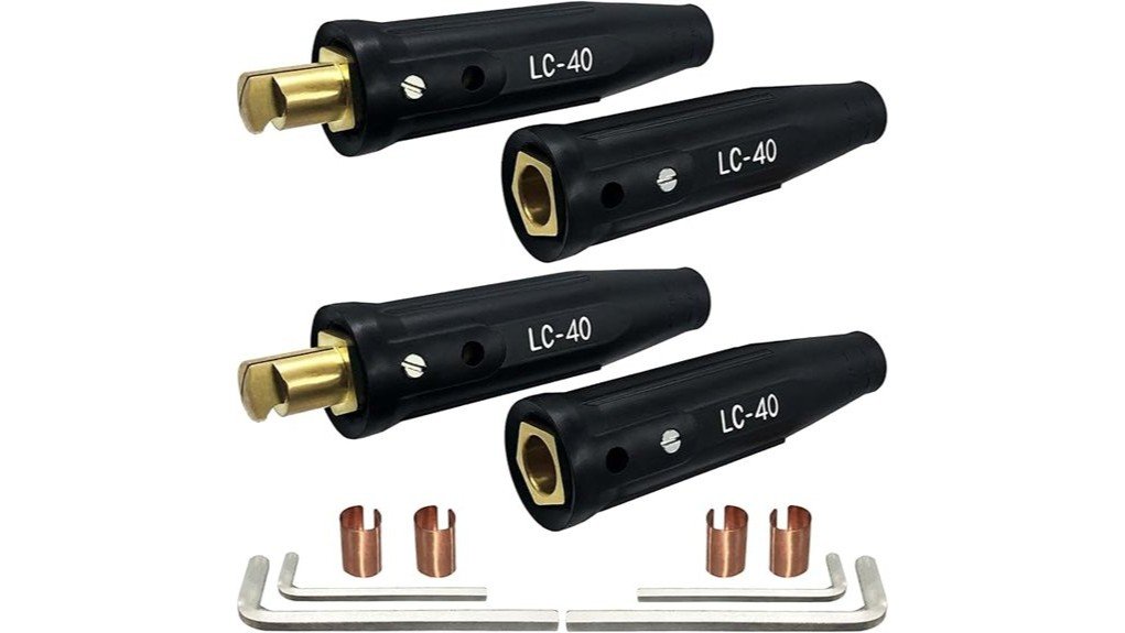 welding leads quick connector