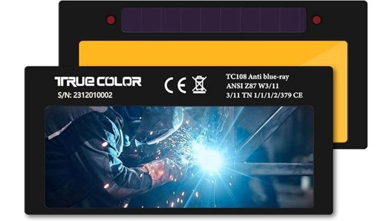 welding lens performance evaluation