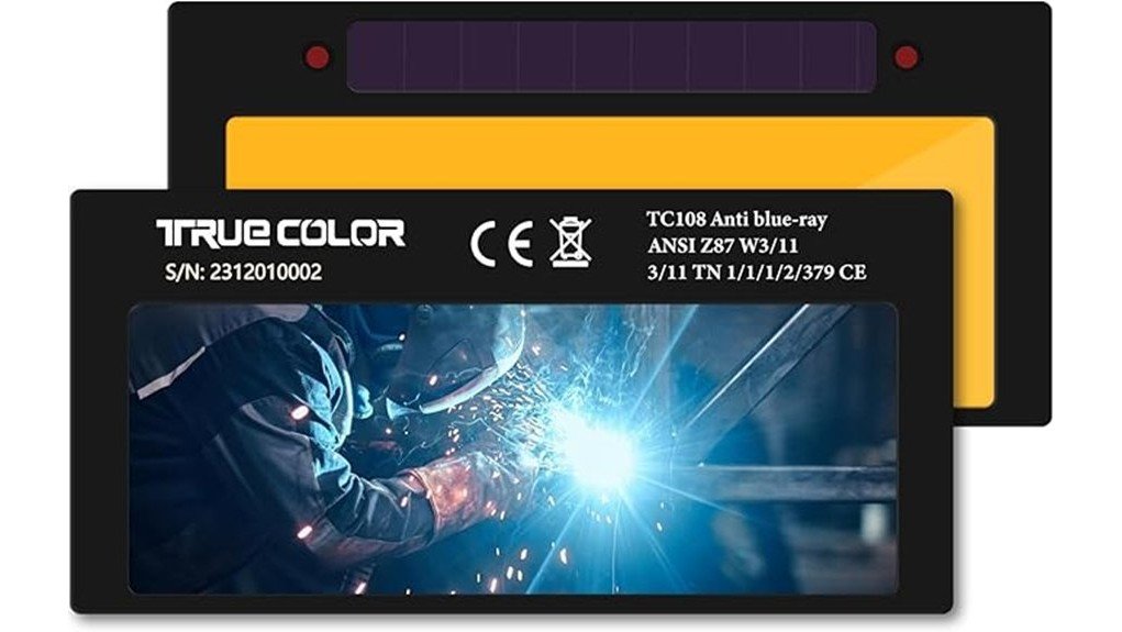 welding lens performance evaluation