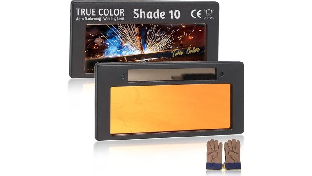 welding lens performance review