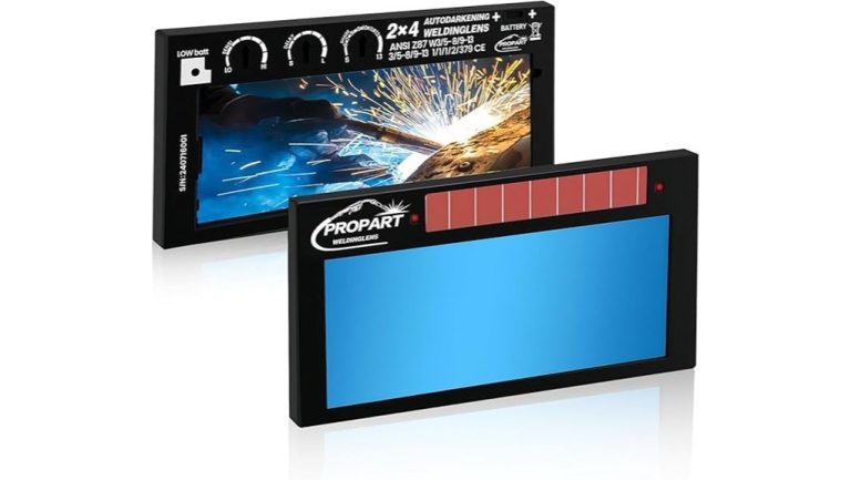 welding lens performance review