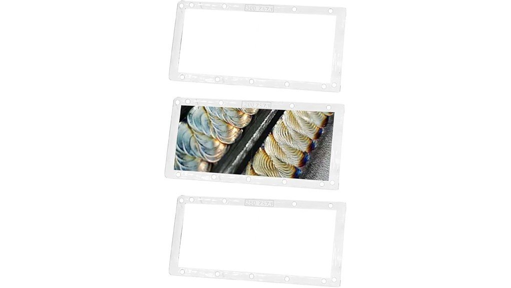 welding lens product review