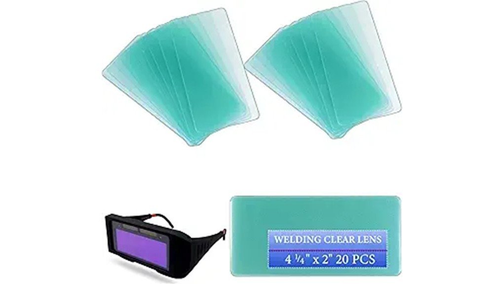 welding lenses product review