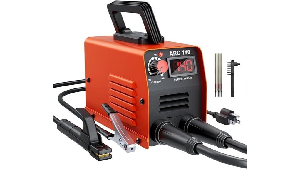 welding machine 110v review