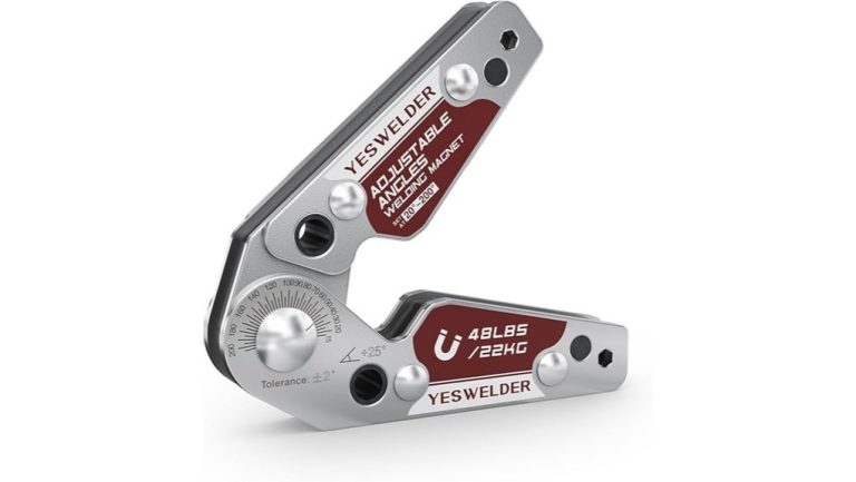 welding magnet with adjustability