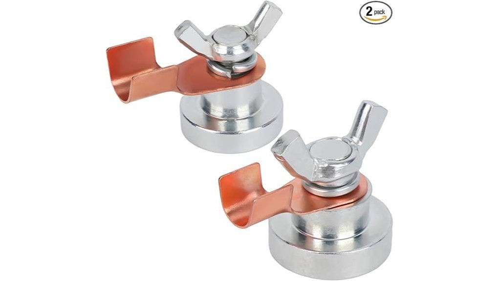 welding magnetic grounding clamps