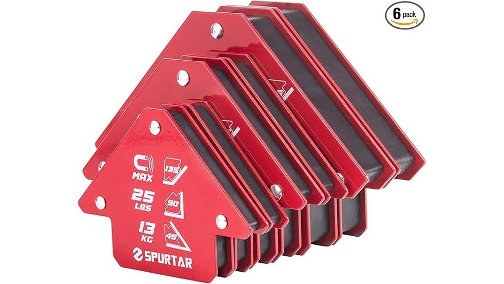 welding magnets performance evaluation