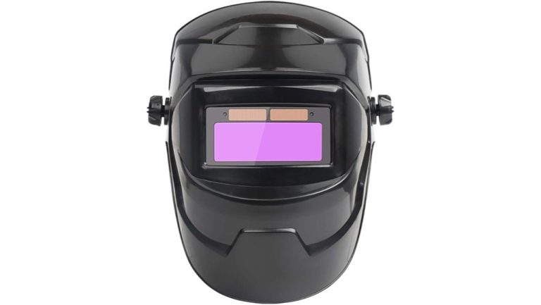 welding mask performance assessment