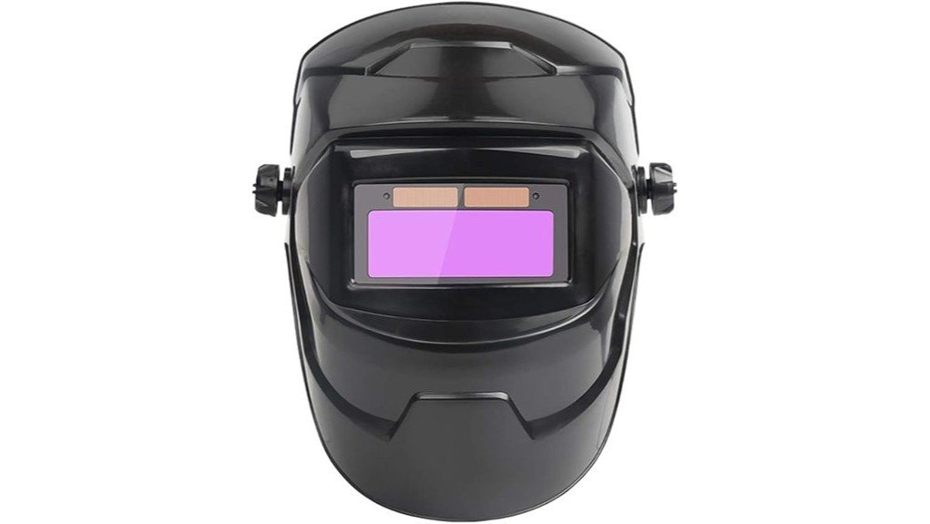 welding mask performance assessment