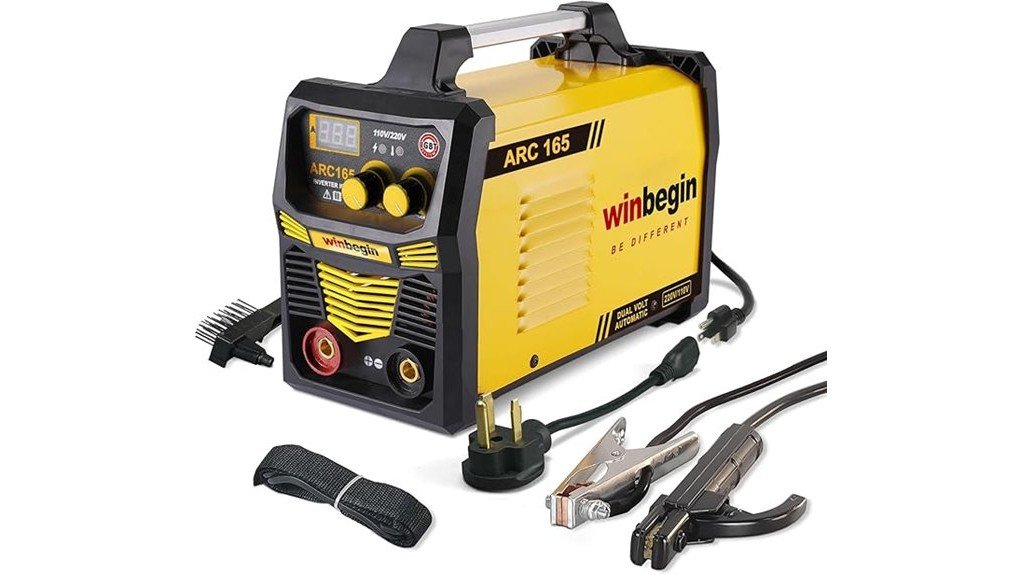 welding performance and portability