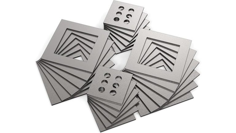 welding practice coupon set