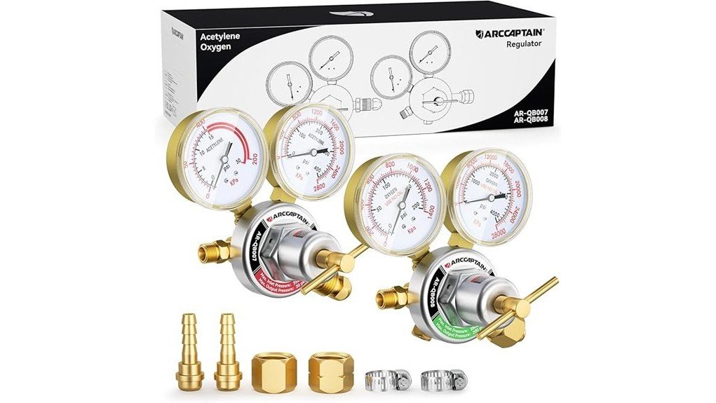 welding precision regulator review