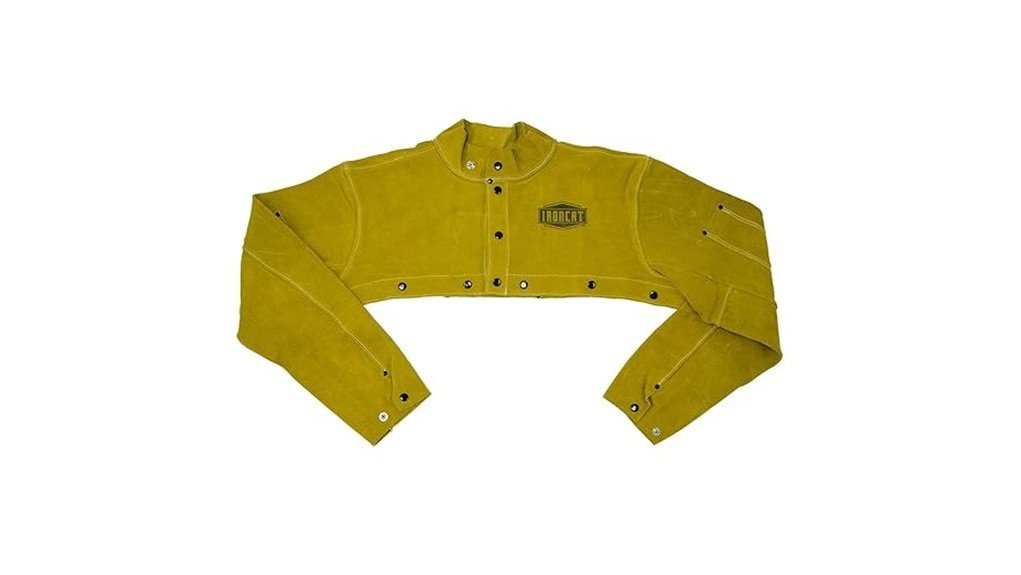 welding protection cape sleeve