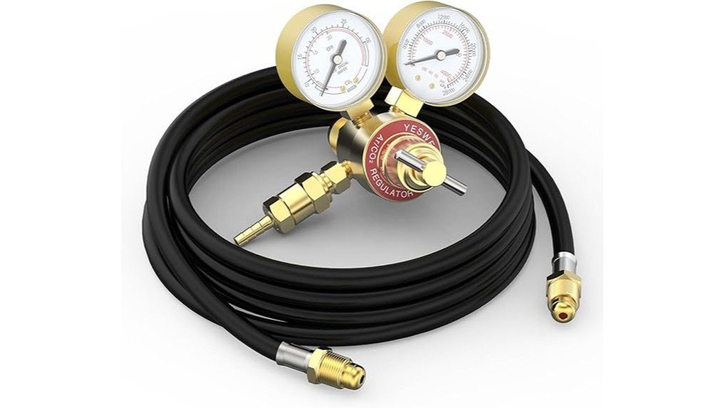 welding regulator performance review