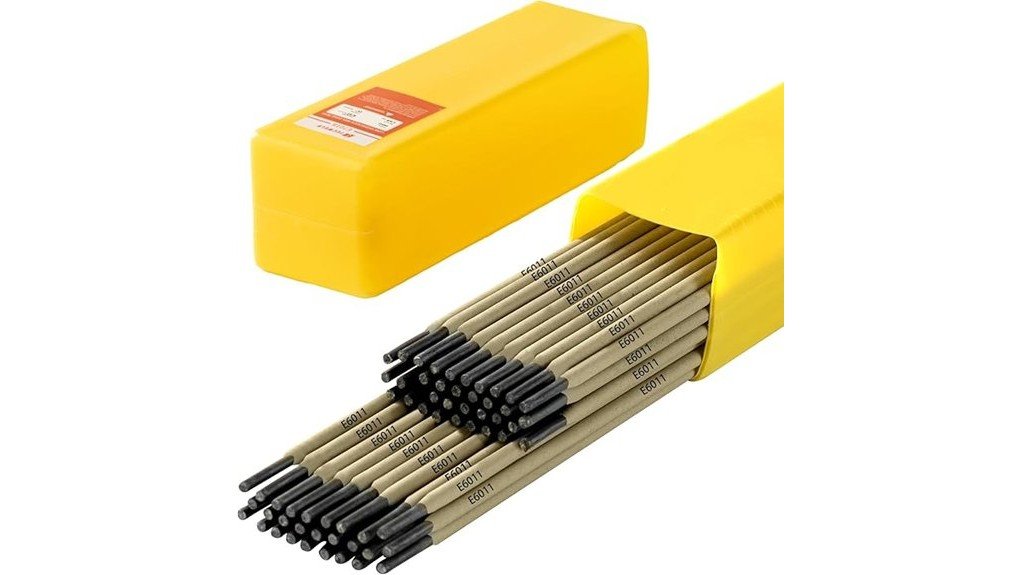 welding rod performance analysis